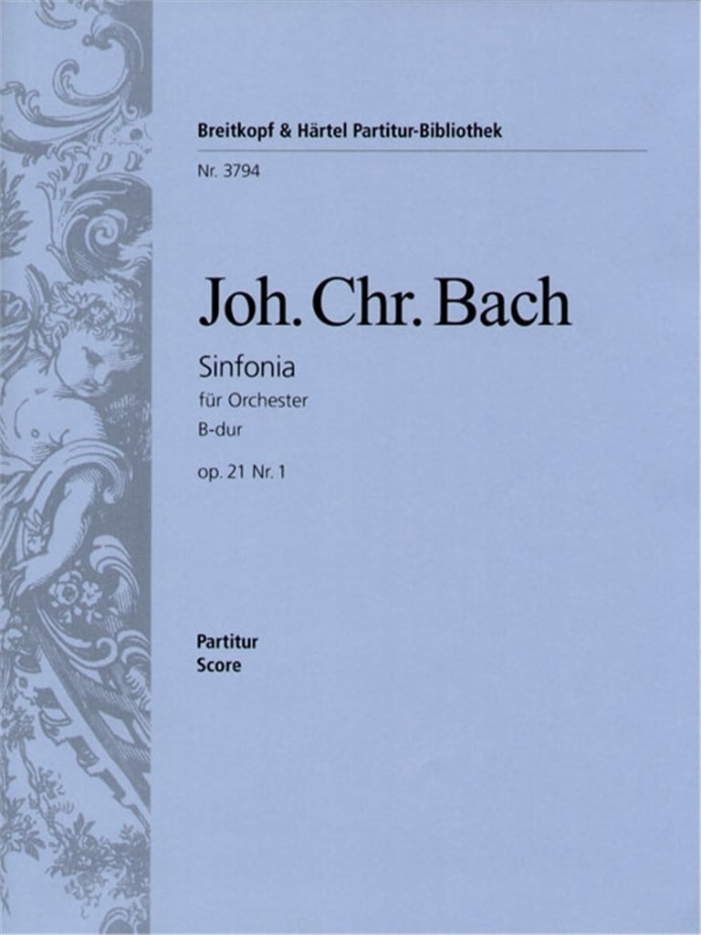 Sinfonia B-dur op. 21/1